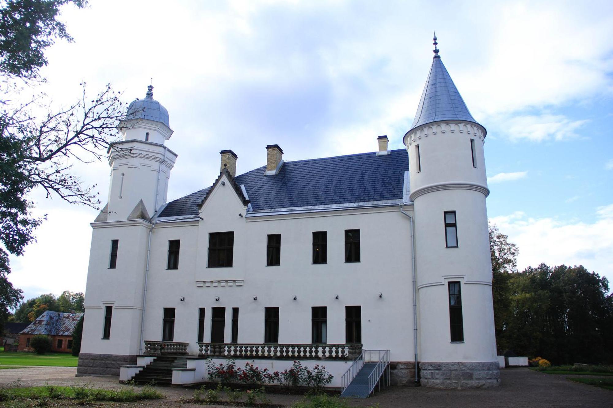 Alatskivi Castle Kültér fotó