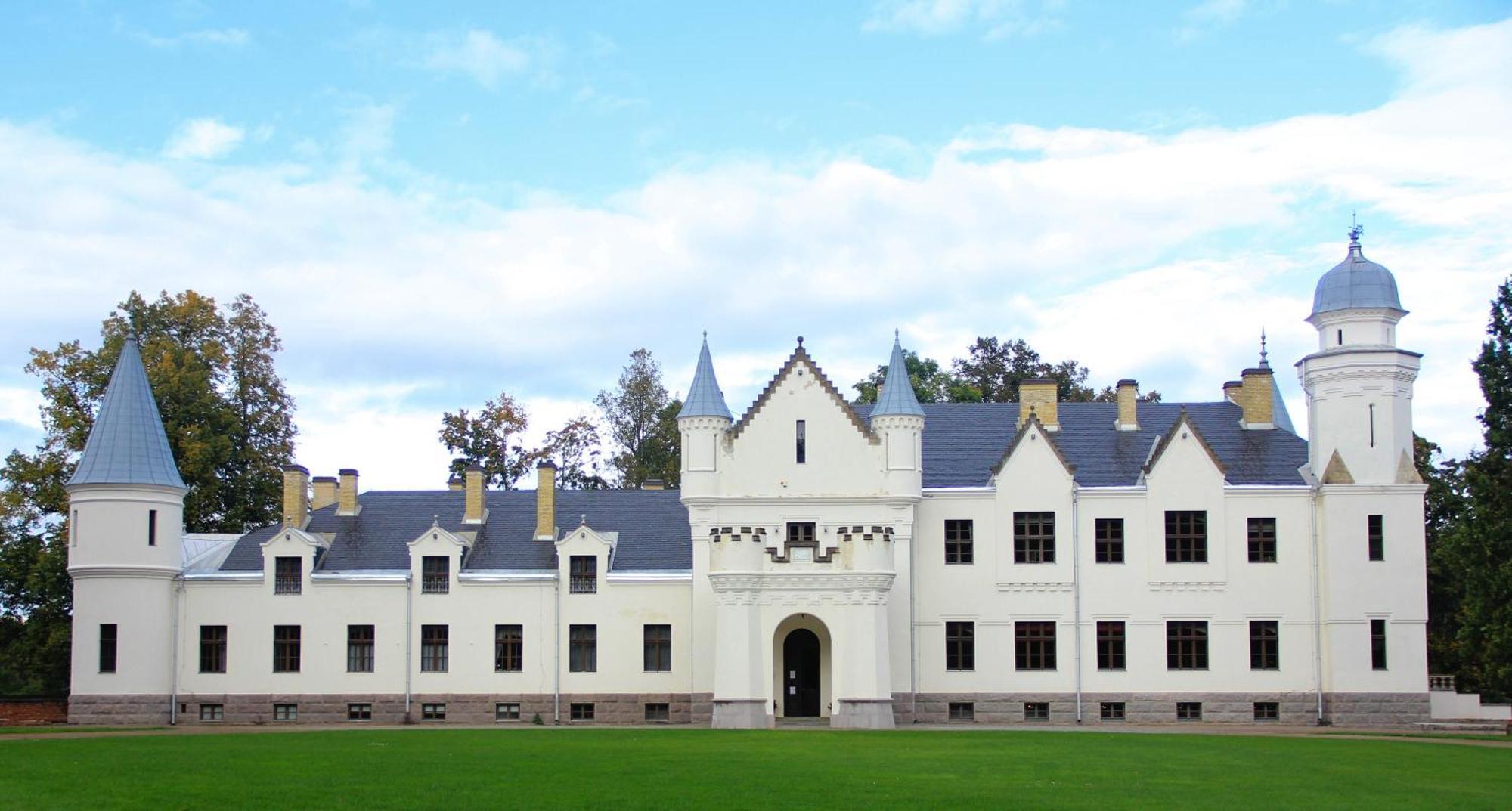 Alatskivi Castle Kültér fotó